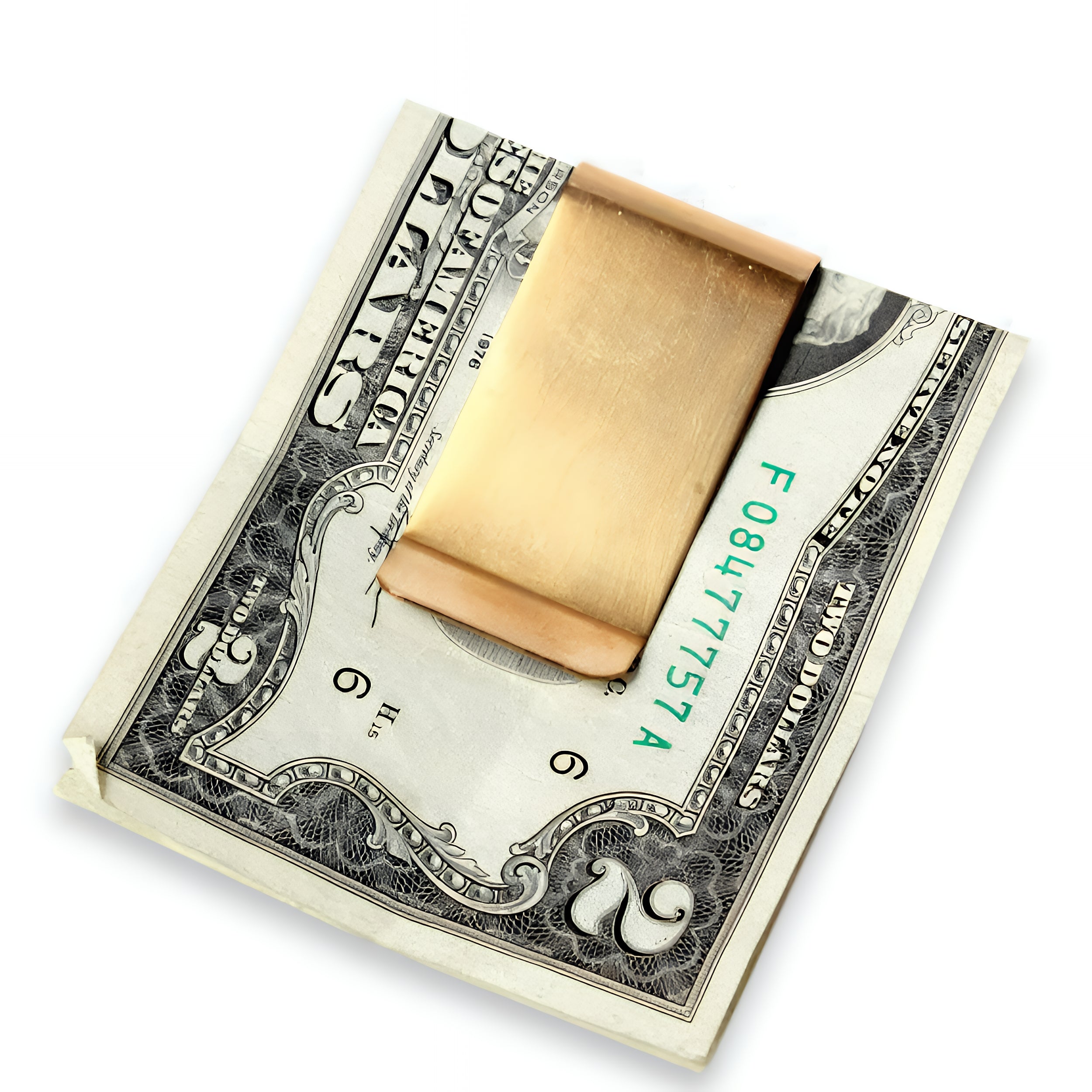 Skull Money Clip - Moon Raven Designs