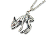 Deer Fawn Pendant Necklace - Moon Raven Designs
