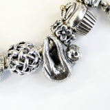 Baby Sloth Charm in Sterling SIlver - Moon Raven Designs