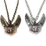 Fennec Fox Head Pendant Necklace - Moon Raven Designs