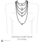Broken Wishbone Necklace - Moon Raven Designs