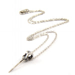 Hummingbird Skull Necklace - Moon Raven Designs
