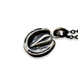 Horse Hoof Necklace - Moon Raven Designs