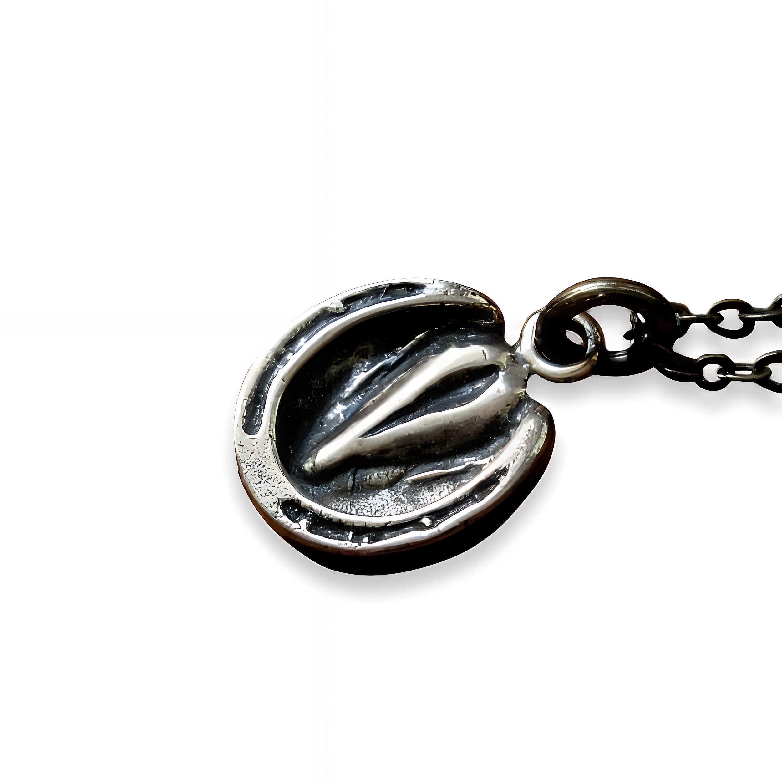 Horse Hoof Necklace - Moon Raven Designs