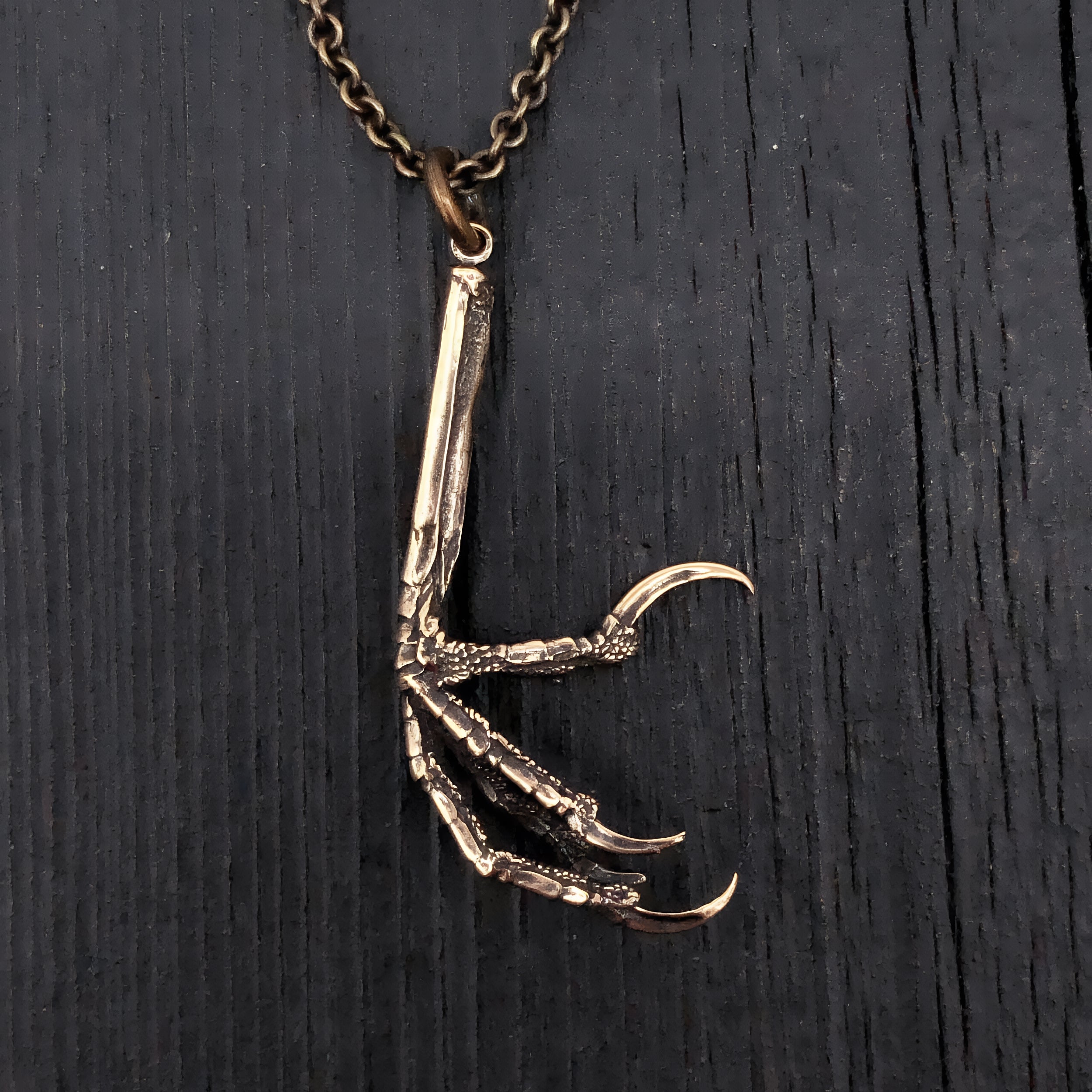 Bird Foot Necklace