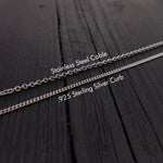 Sterling Silver Eschat Pinn Pendant - Moon Raven Designs