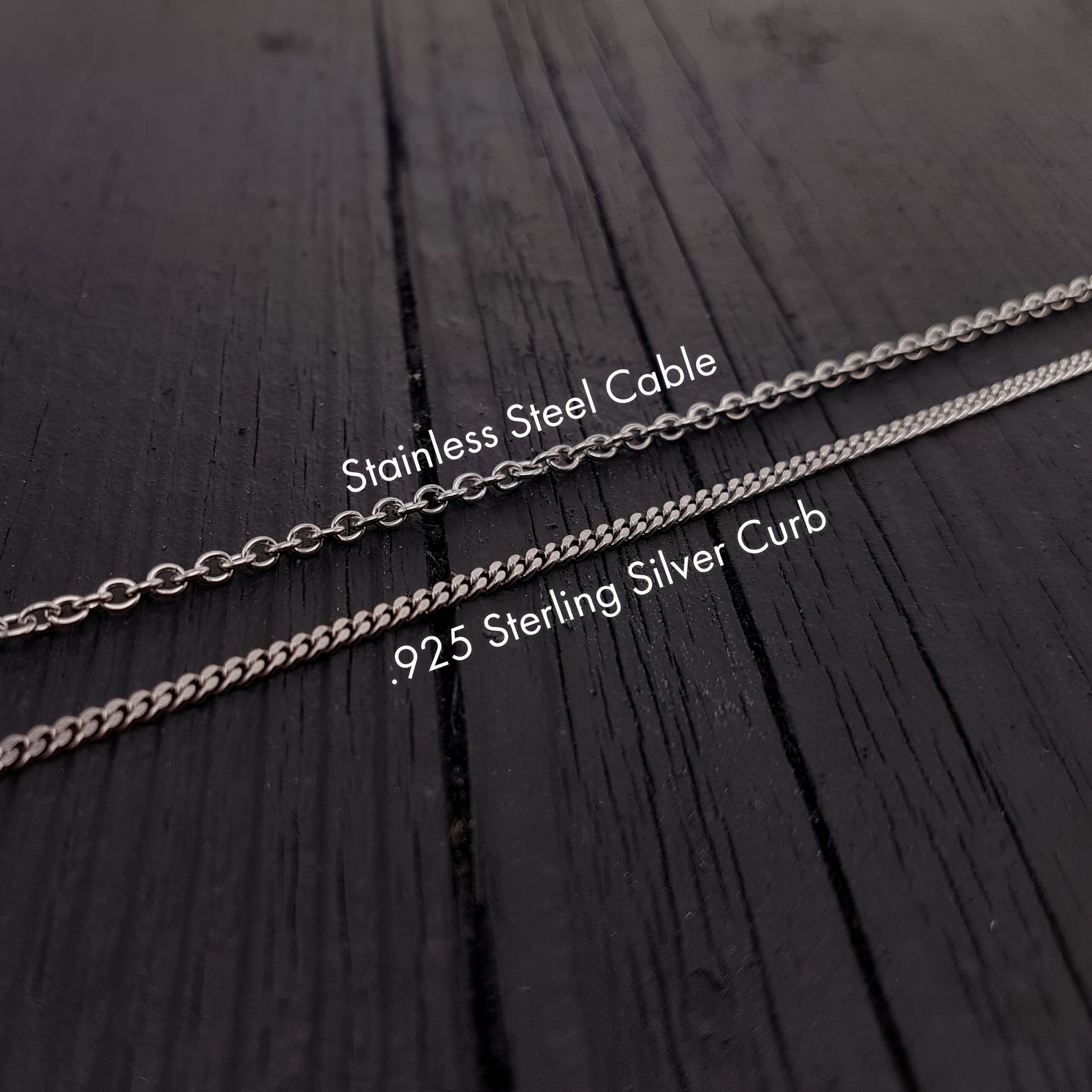 Sterling Silver Eschat Pinn Pendant - Moon Raven Designs