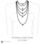 Imperial Elk Antler Choker Bib Necklace - Solid Bronze