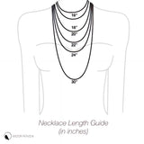 Diving Sea Otter Pendant Charm Necklace - Solid 925 Sterling Silver- Oxidized Hand Polished Finish - Multiple Chain Lengths - Animal Jewelry