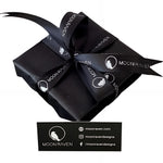 Whale Tail Belt Buckle Humpback Whale Fluke in Solid Bronze - Moon Raven Designs