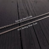 Turtle Shell Cremation Urn Necklace  in Solid Sterling SilverTerrapin Bereavement Memorial Gift