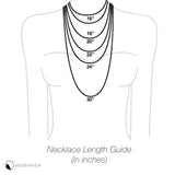 Grey Wolf Skull Pendant Necklace - Solid Sterling Silver - Dark Oxidized Finish - Multiple Chain Lengths - Animal Jewelry