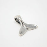Whale Tail - 925 Sterling Silver European Style Charm Bead - Fits most Major Brands