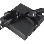 Black gift box with black ribbon, elegant and mysterious | Moon Raven