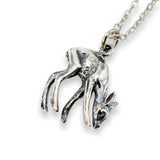 Deer Fawn Pendant Necklace - Moon Raven Designs