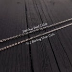 Horse Skull Charm Pendant Necklace - Solid Sterling Silver - Multiple Chain Lengths Available - Equine Equestrian Jewelry Gift