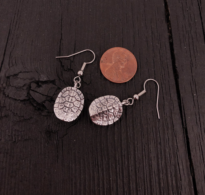 Penny by elegant silver earrings | Moon Raven
