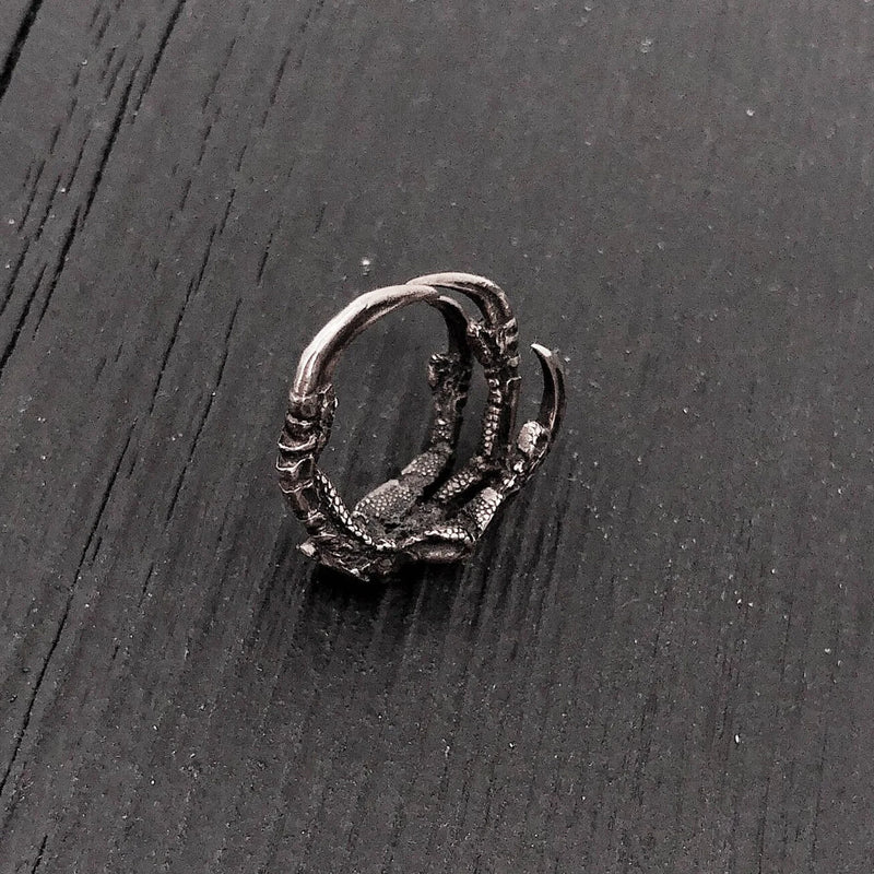 Raven Claw Ring