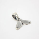 Whale Tail - 925 Sterling Silver European Style Charm Bead - Fits most Major Brands