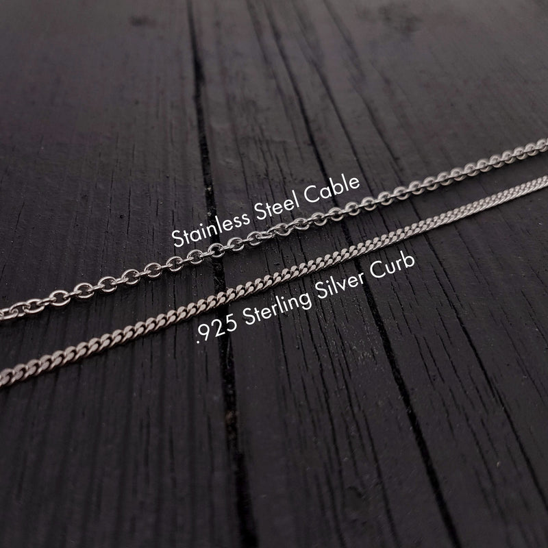 Honey Badger Claw Pendant Necklace - Solid Hand Cast 925 Sterling Silver - Fierce Wild Animal Unisex Jewelry - Multiple Chain Options