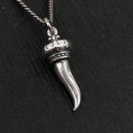 Italian Horn Necklace - Moon Raven Designs
