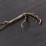 Bird Foot Necklace
