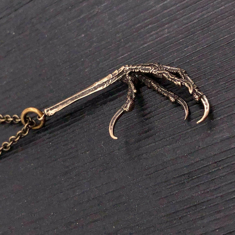 Bird Foot Necklace