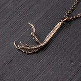 Bird Foot Necklace