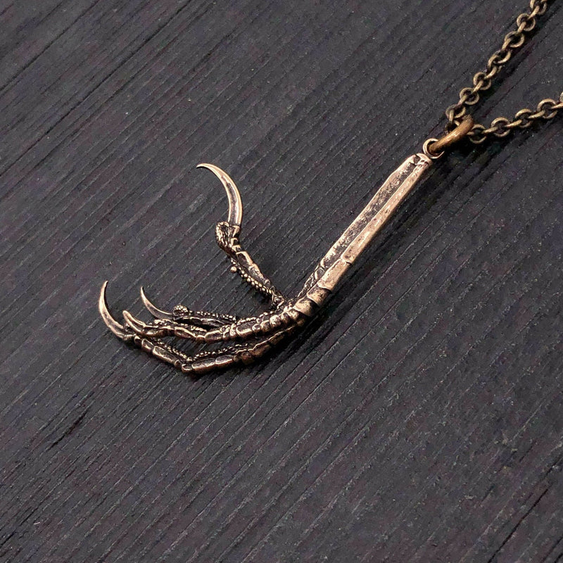 Bird Foot Necklace