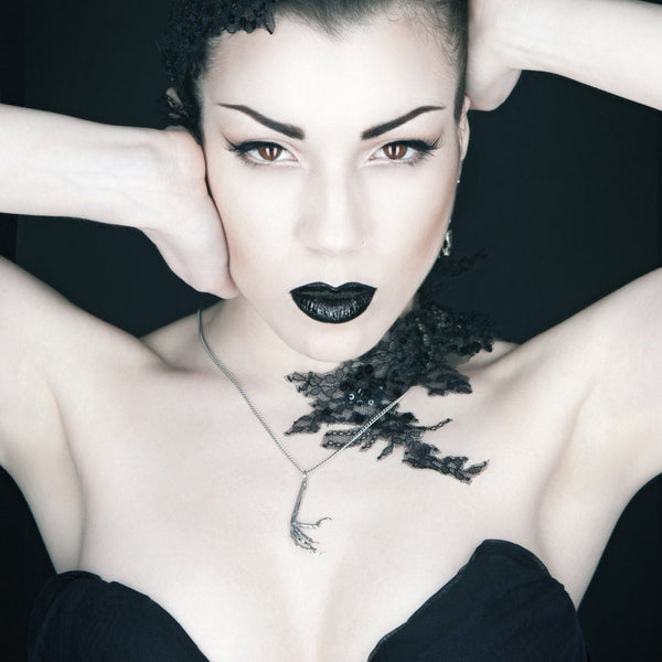 Bird Foot Necklace