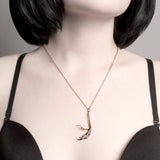 Bird Foot Necklace