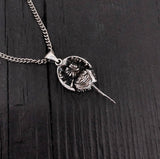 Sterling Silver Horseshoe Crab Pendant - Handcrafted Beachcombing Treasure, Detailed Reproduction