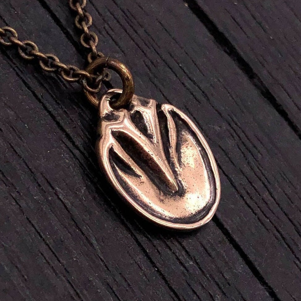 Barefoot Horse Hoof Necklace - Moon Raven Designs