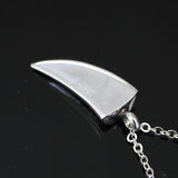 Wolf Tooth Cremation Necklace – Memorial Keepsake That Holds Ashes