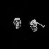 Human Skull Cufflinks