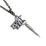 Tattoo Machine Pendant
