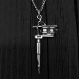 Tattoo Machine Pendant