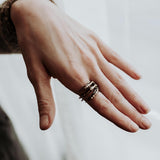 Raven Claw Ring – Sterling Silver Wrap Ring Design With Intricate Detailing