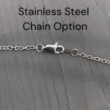 Sterling Silver Pendant - Broadhead Hunting Necklace | Handmade Archery Jewelry Gift