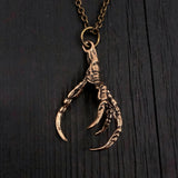 Raven Claw Necklace - Moon Raven Designs