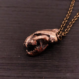 Wolverine Skull Necklace