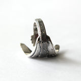 Guitar Ring - Sterling Silver
