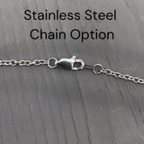 Whale Tail Necklace