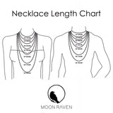 Wolf Tooth Necklace - Handcrafted Large Canine Pendant by Moon Raven Designs