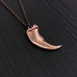 Bear Claw Necklace - Moon Raven Designs