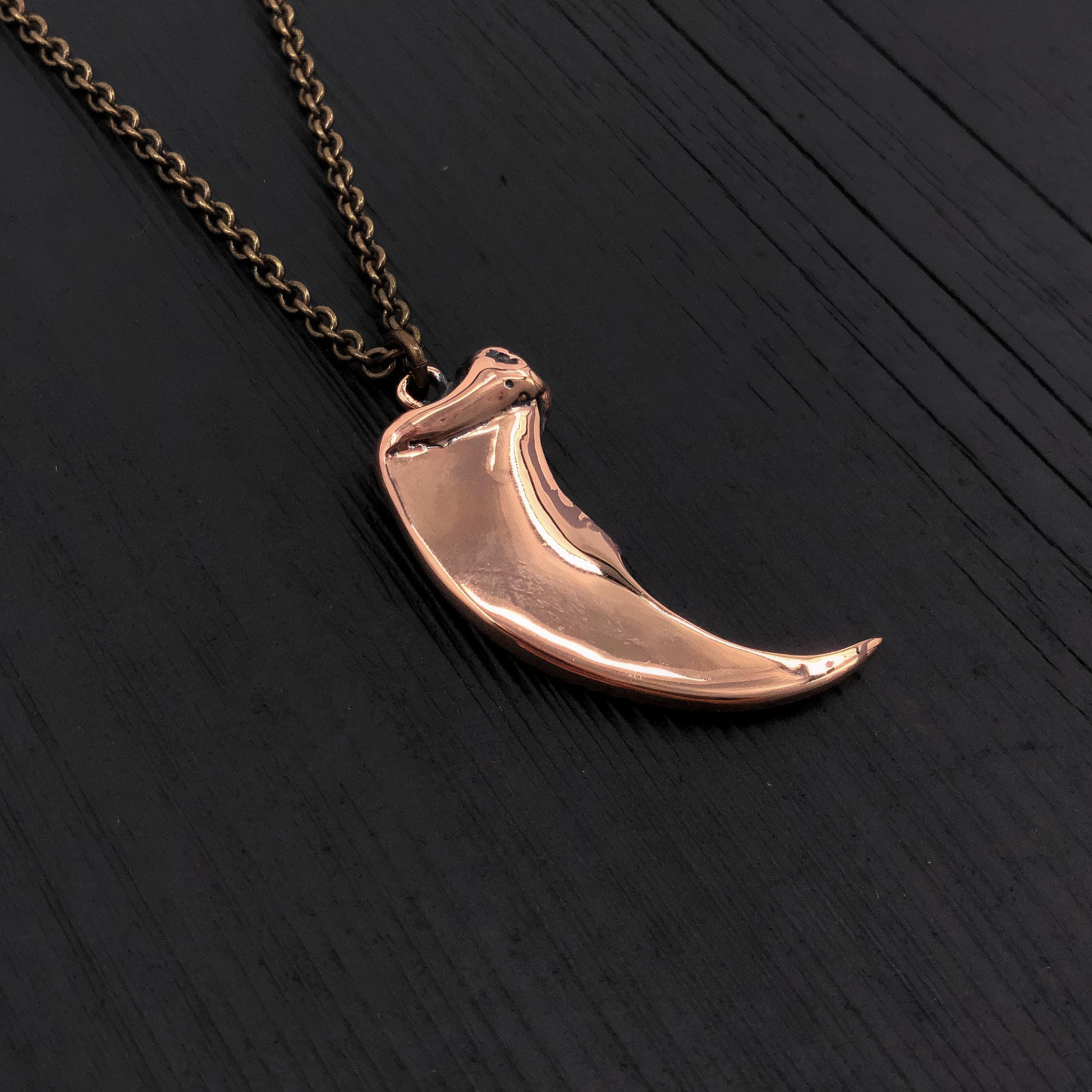 Bear Claw Necklace - Moon Raven Designs