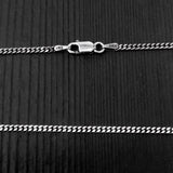 Sterling Silver Chains Replacement | 925 Silver Chain With Lobster Clasp