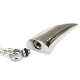 Wolf Tooth Cremation Necklace – Memorial Keepsake That Holds Ashes