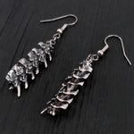 Snake Vertebrae Earrings - Moon Raven Designs