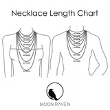 Raven Skull Necklace - Sterling Silver Pendant With Detailed Bird Skull Design